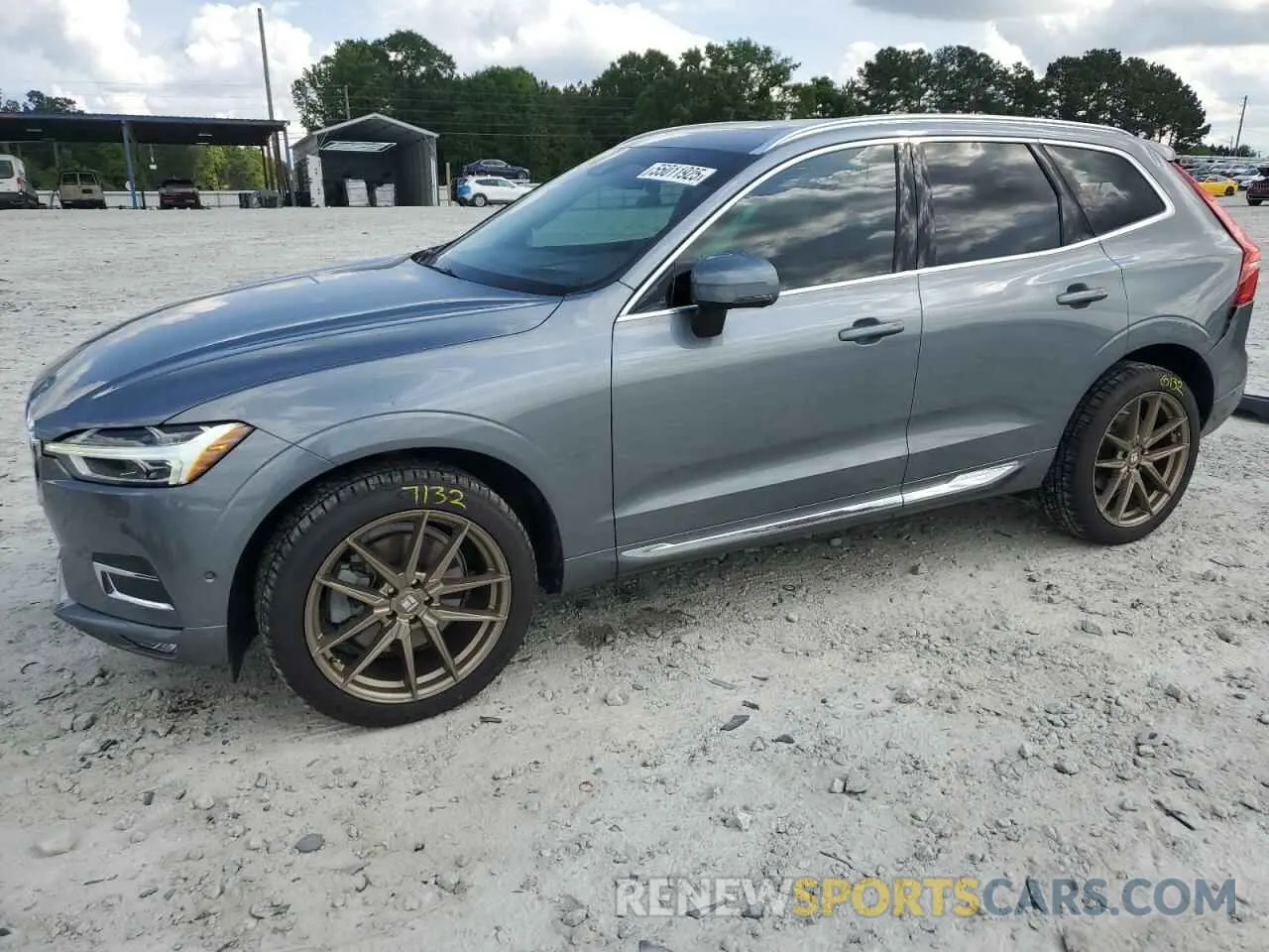 1 fotografías del automóvil dañado LYVA22RLXKB215043 VOLVO XC60 2019