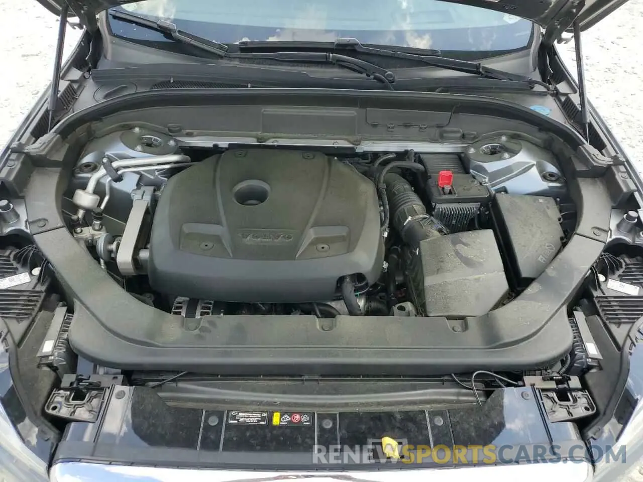 12 fotografías del automóvil dañado LYVA22RLXKB215043 VOLVO XC60 2019