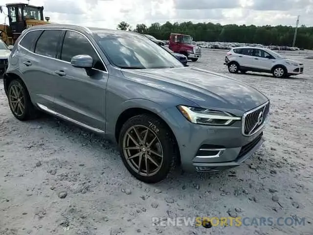 14 fotografías del automóvil dañado LYVA22RLXKB215043 VOLVO XC60 2019