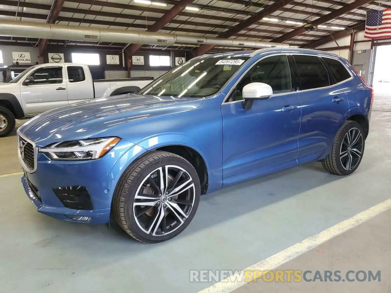 1 fotografías del automóvil dañado LYVA22RMXKB273761 VOLVO XC60 2019