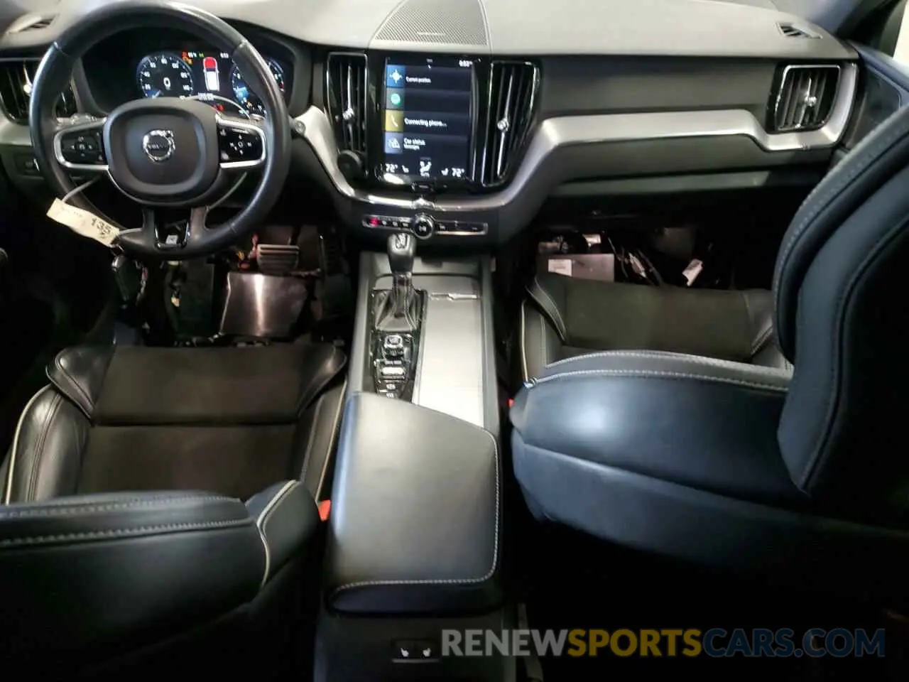 8 fotografías del automóvil dañado LYVA22RMXKB273761 VOLVO XC60 2019
