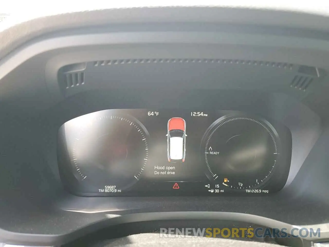9 fotografías del automóvil dañado LYVBR0DM2KB241690 VOLVO XC60 2019