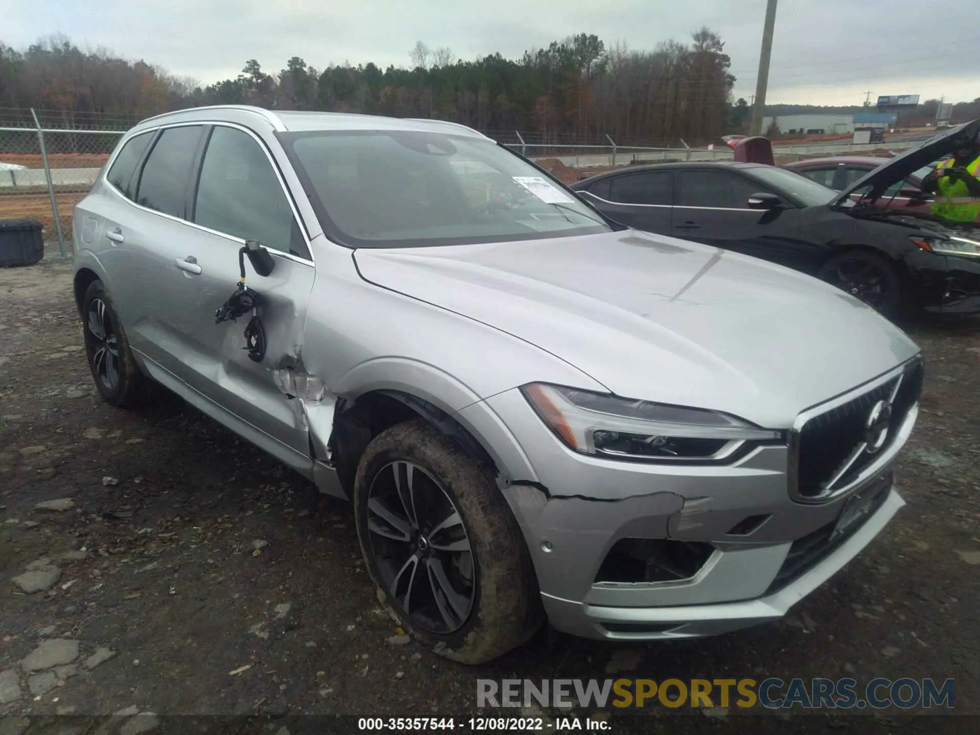 1 fotografías del automóvil dañado YV4A22RK1K1328570 VOLVO XC60 2019