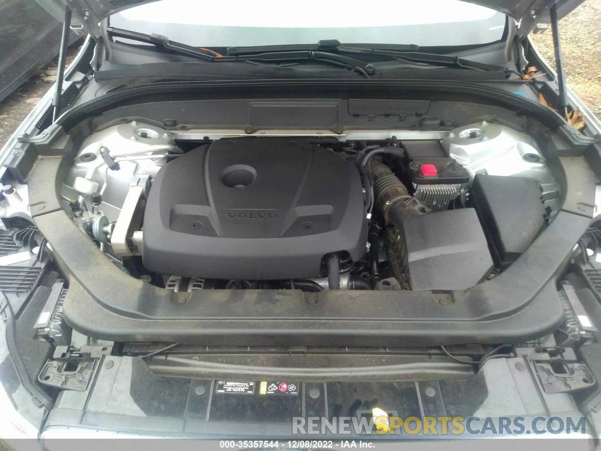 10 fotografías del automóvil dañado YV4A22RK1K1328570 VOLVO XC60 2019