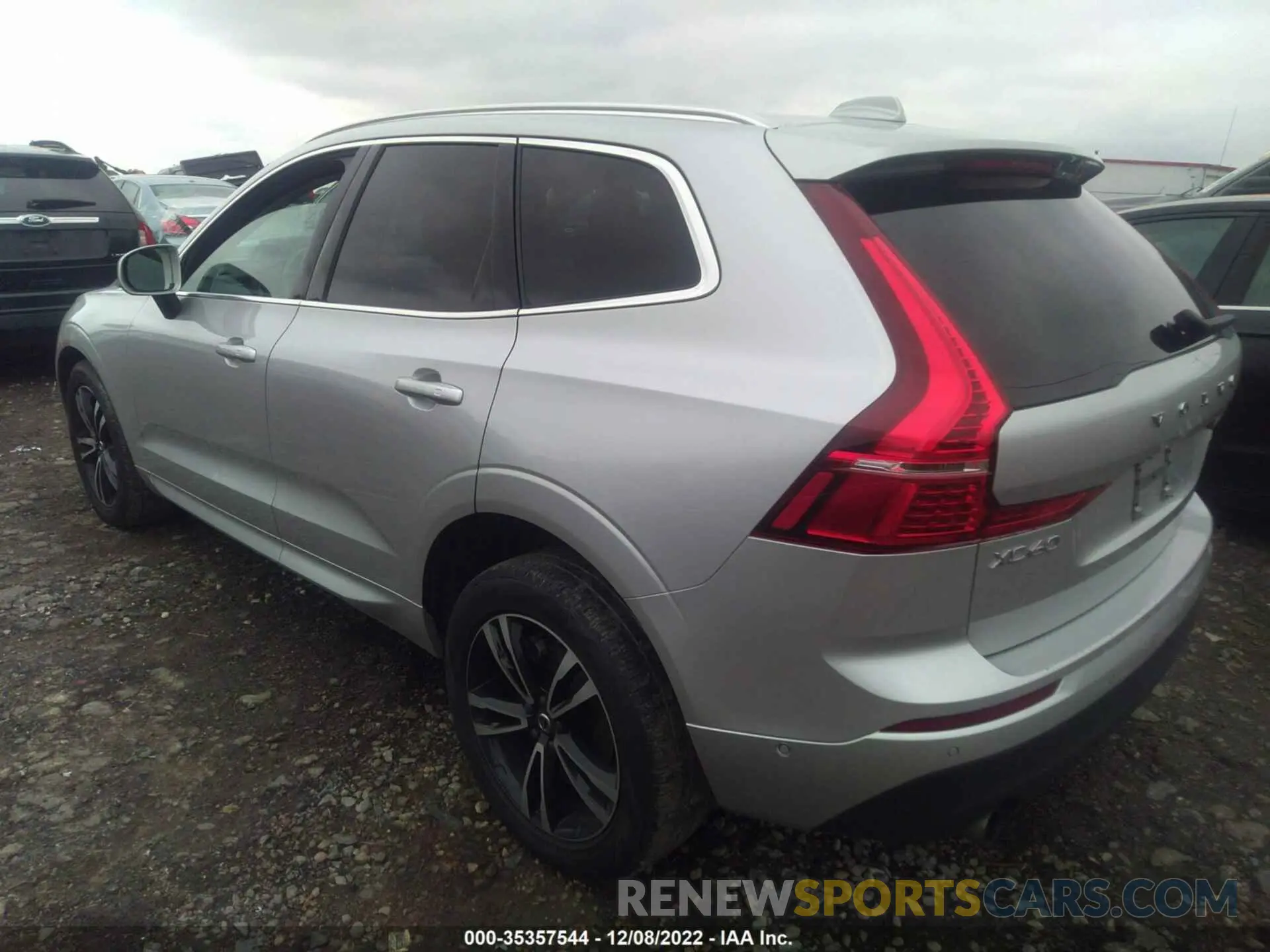 3 fotografías del automóvil dañado YV4A22RK1K1328570 VOLVO XC60 2019