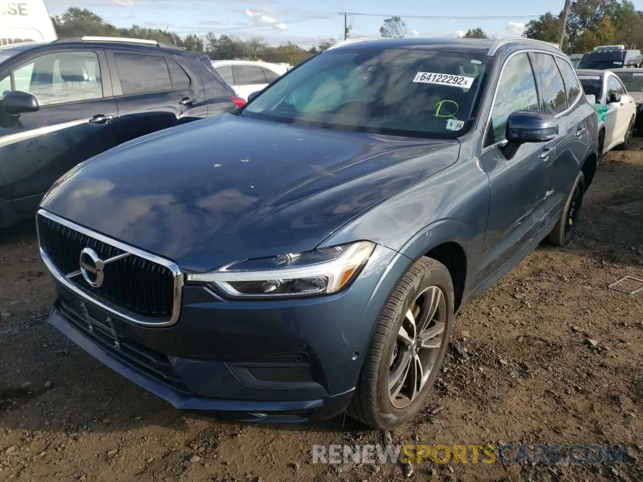2 fotografías del automóvil dañado YV4A22RK1K1352898 VOLVO XC60 2019