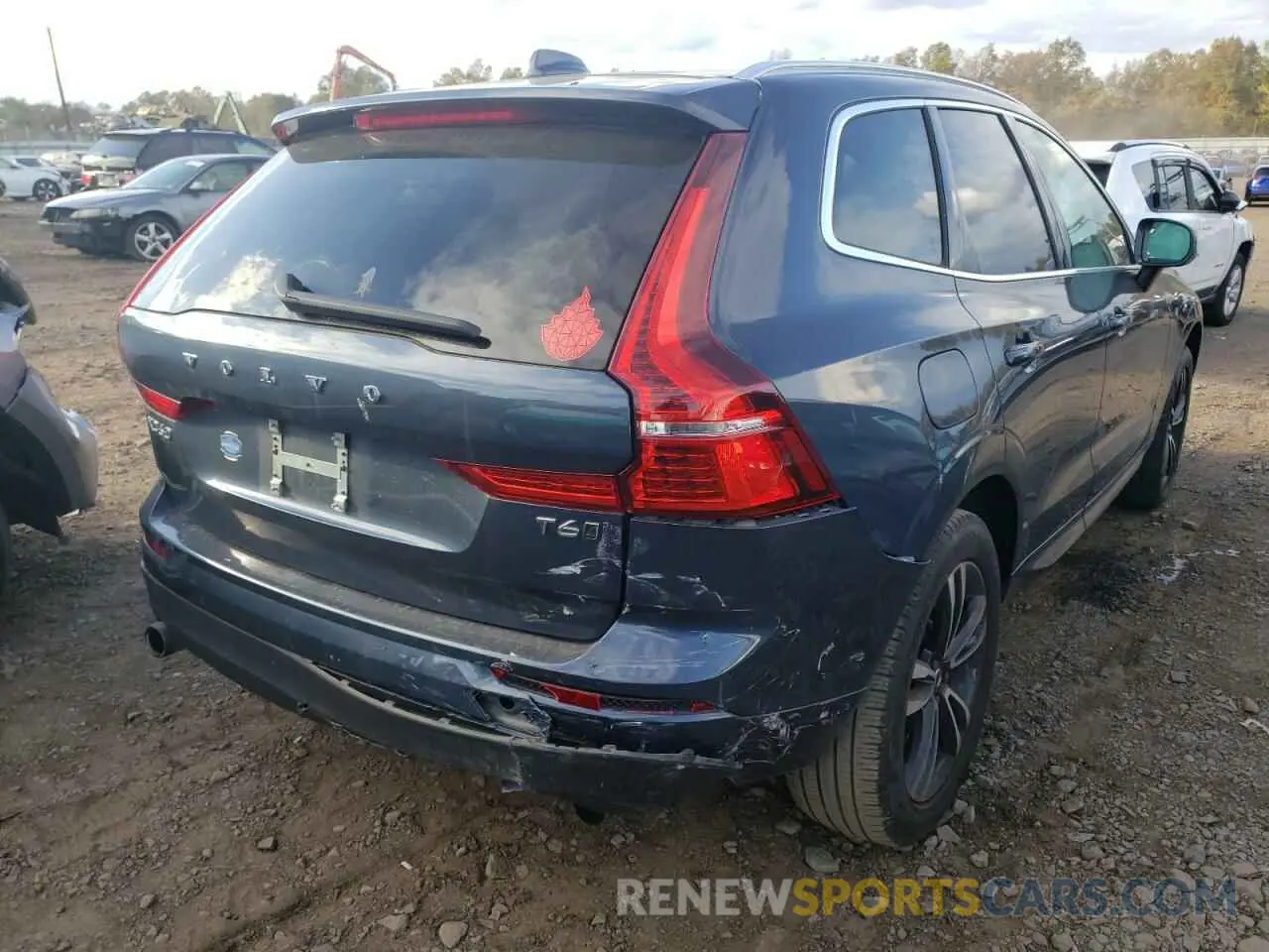 4 fotografías del automóvil dañado YV4A22RK1K1352898 VOLVO XC60 2019