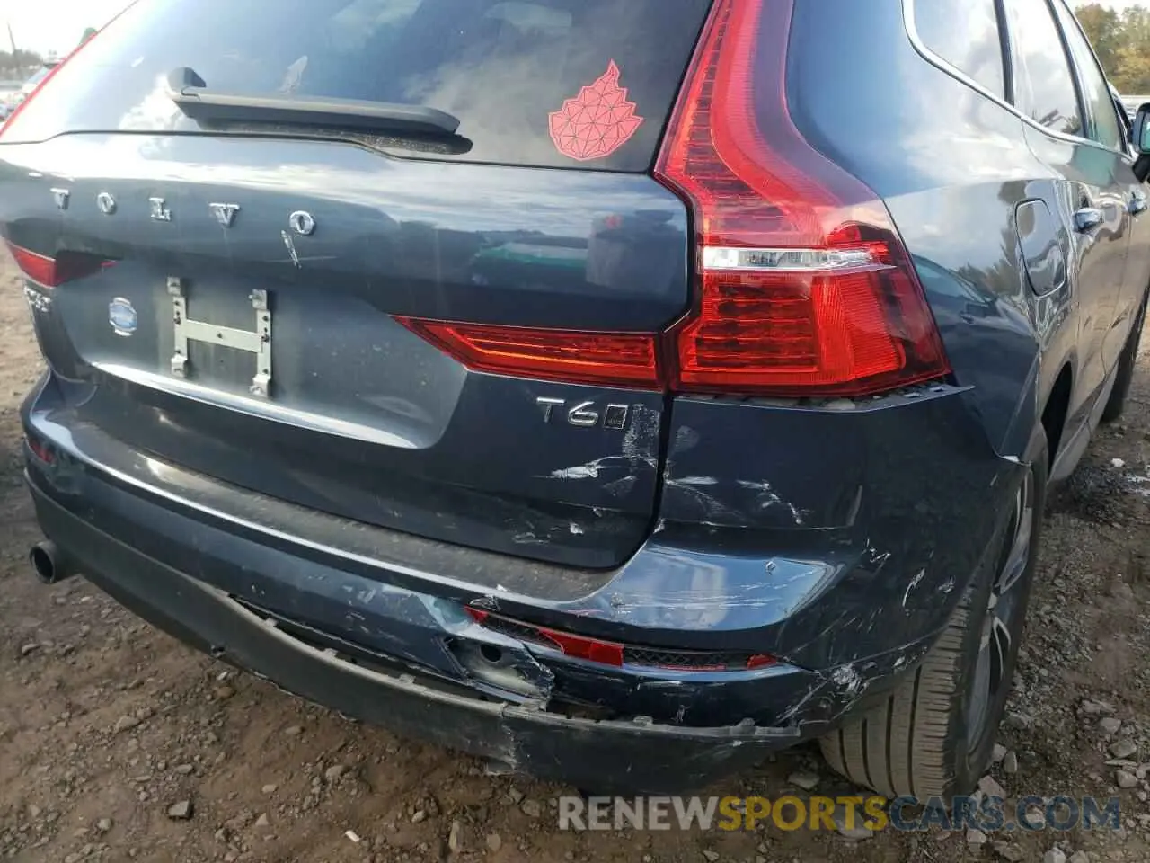 9 fotografías del automóvil dañado YV4A22RK1K1352898 VOLVO XC60 2019