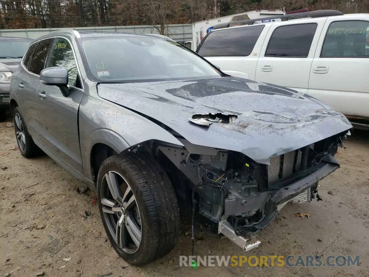 1 fotografías del automóvil dañado YV4A22RK3K1361683 VOLVO XC60 2019