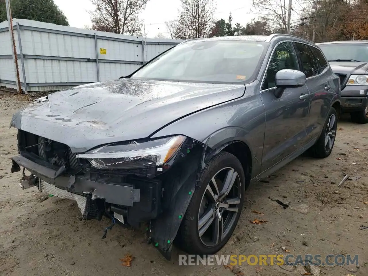 2 fotografías del automóvil dañado YV4A22RK3K1361683 VOLVO XC60 2019