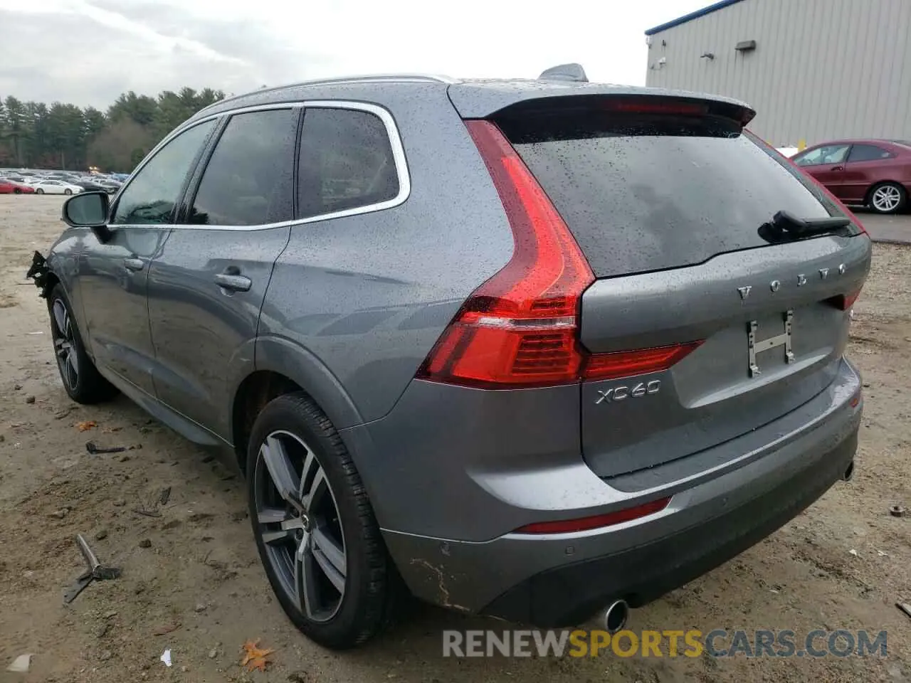 3 fotografías del automóvil dañado YV4A22RK3K1361683 VOLVO XC60 2019