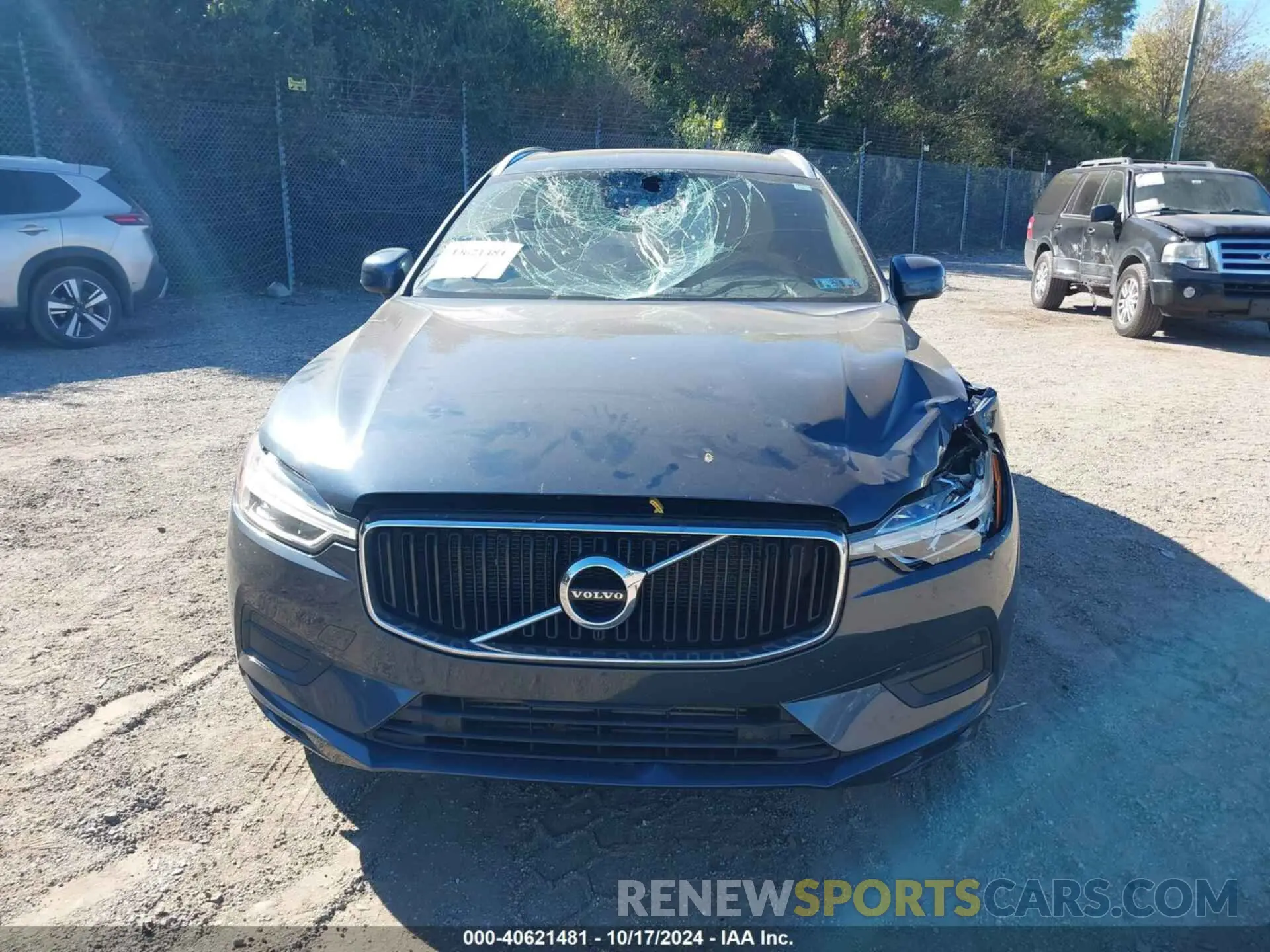 13 fotografías del automóvil dañado YV4A22RK3K1375471 VOLVO XC60 2019