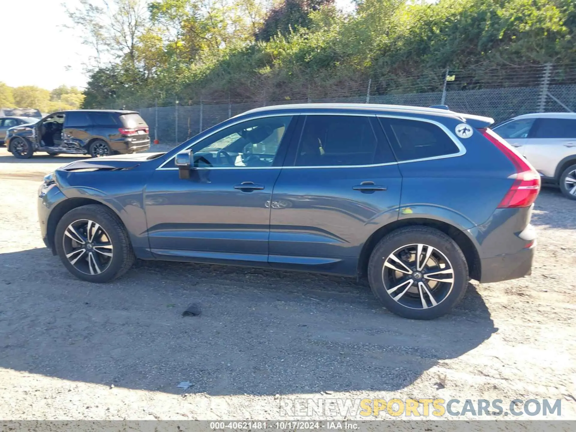 15 fotografías del automóvil dañado YV4A22RK3K1375471 VOLVO XC60 2019