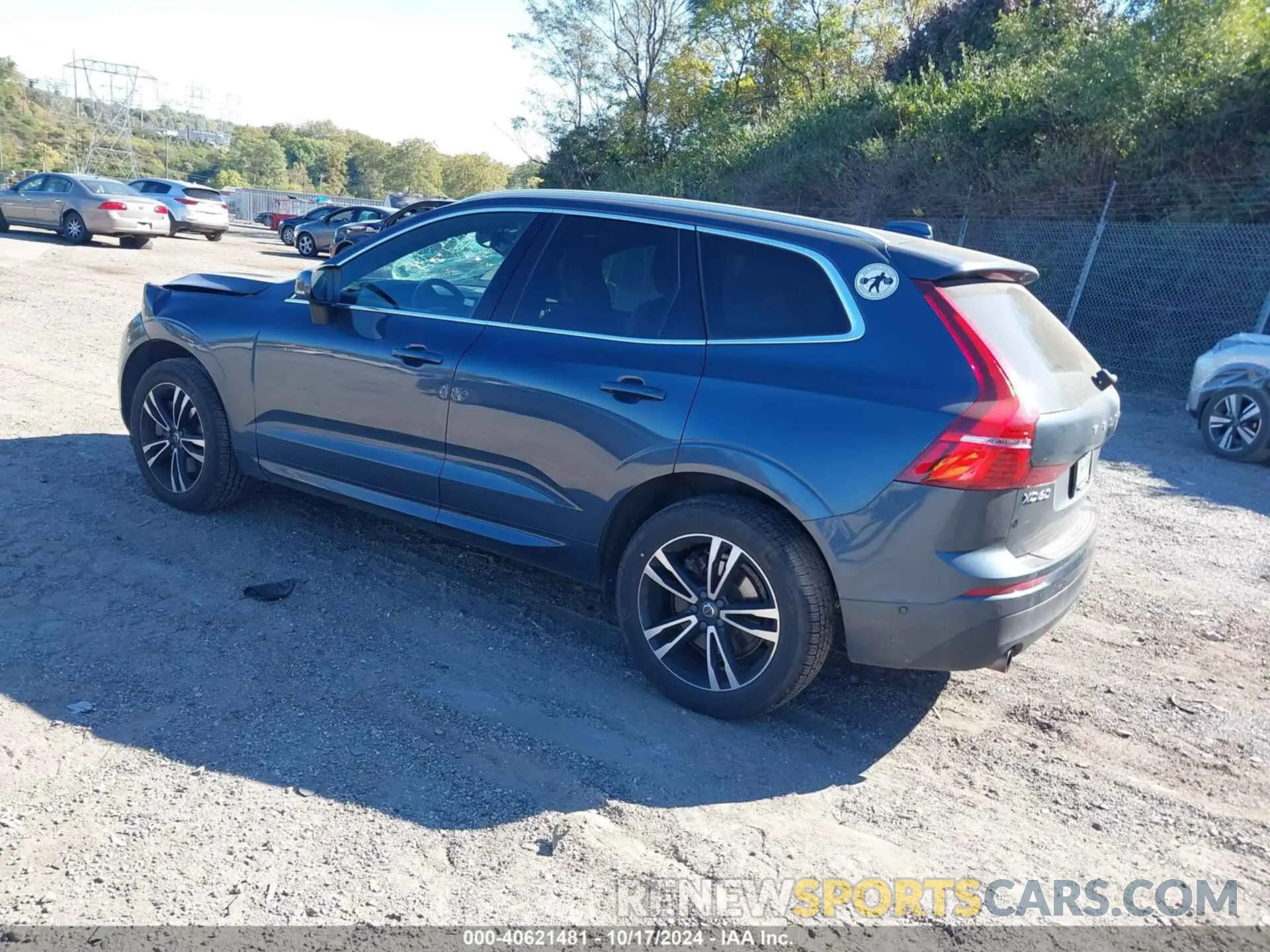 3 fotografías del automóvil dañado YV4A22RK3K1375471 VOLVO XC60 2019