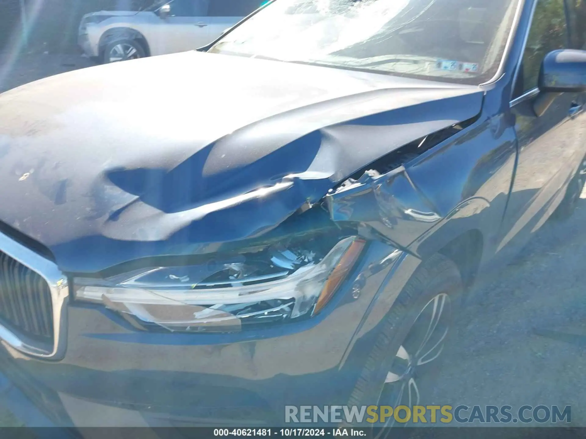 6 fotografías del automóvil dañado YV4A22RK3K1375471 VOLVO XC60 2019