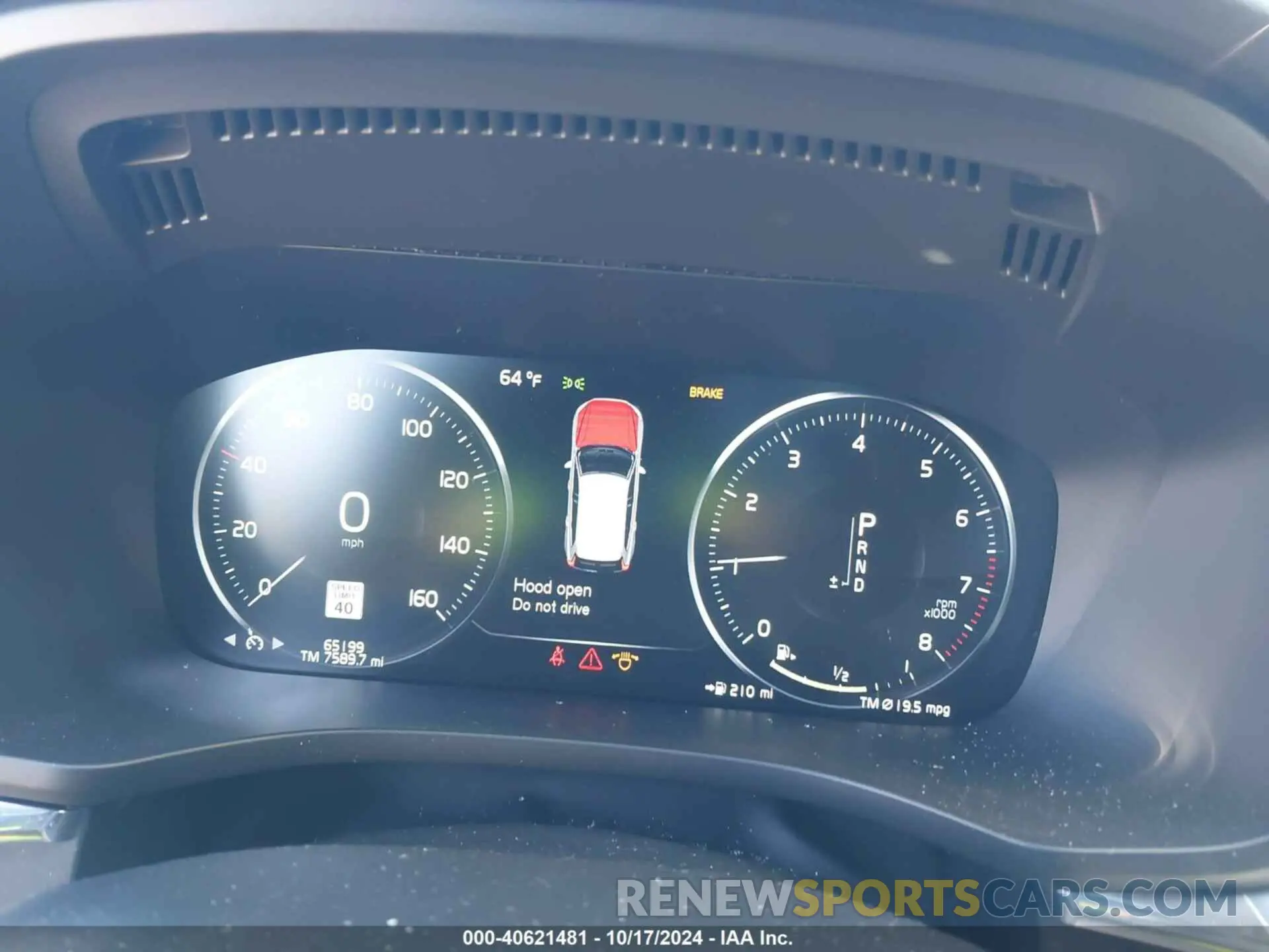 7 fotografías del automóvil dañado YV4A22RK3K1375471 VOLVO XC60 2019