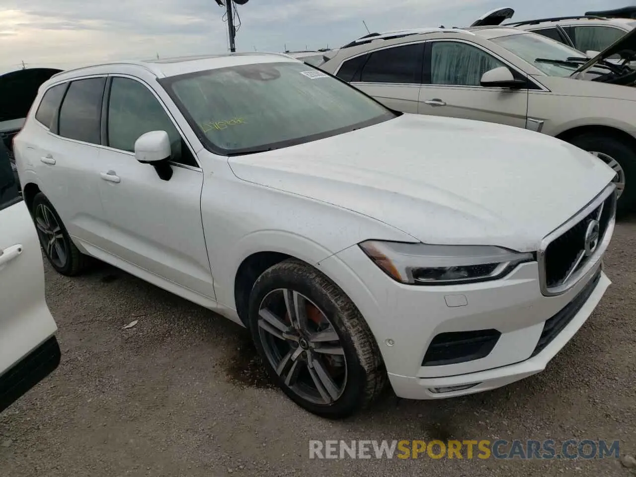 1 fotografías del automóvil dañado YV4A22RK8K1338982 VOLVO XC60 2019