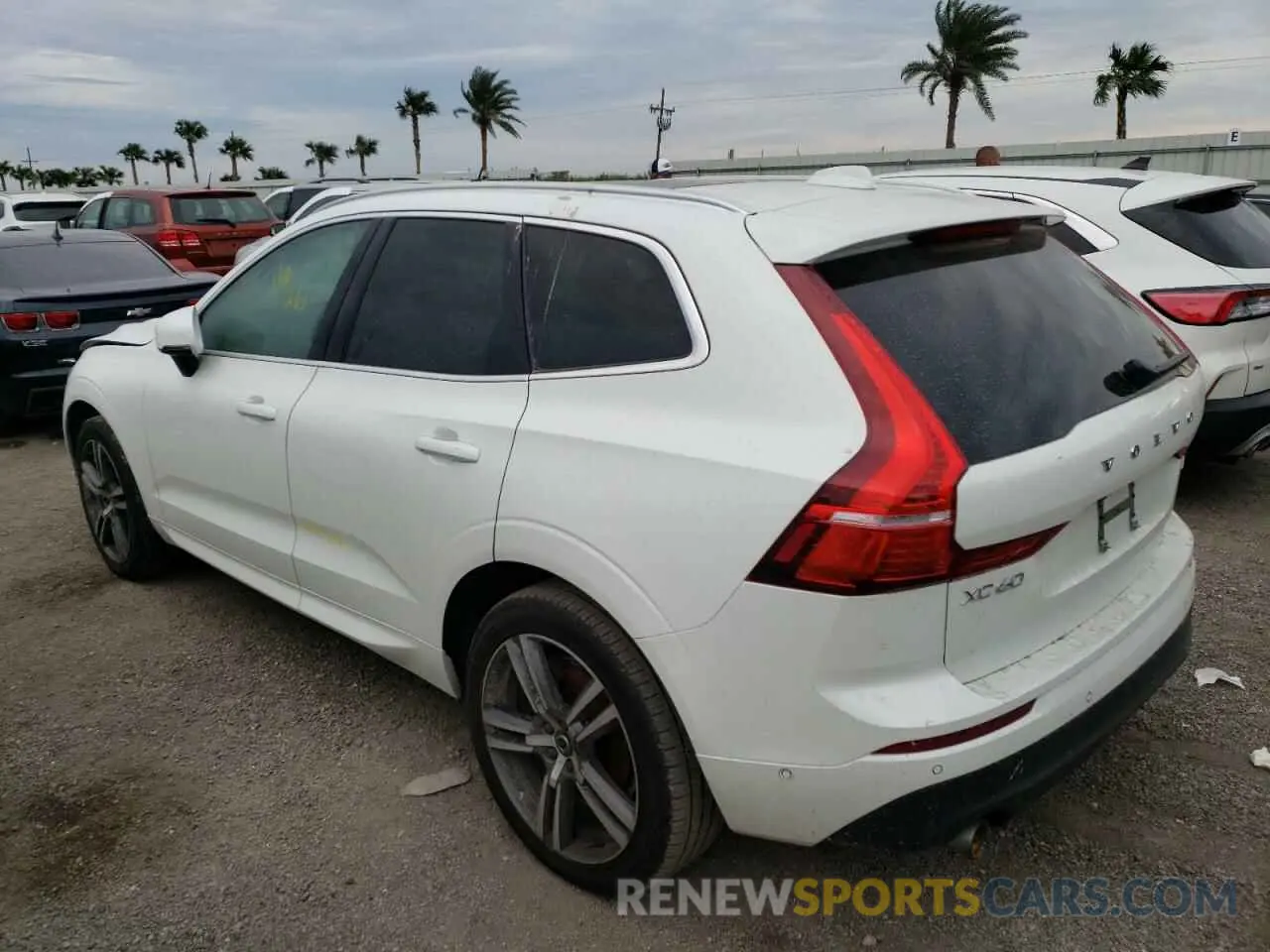 3 fotografías del automóvil dañado YV4A22RK8K1338982 VOLVO XC60 2019