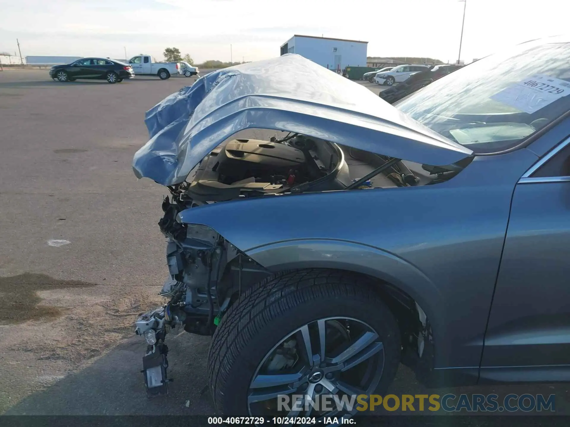 6 fotografías del automóvil dañado YV4A22RK8K1357385 VOLVO XC60 2019