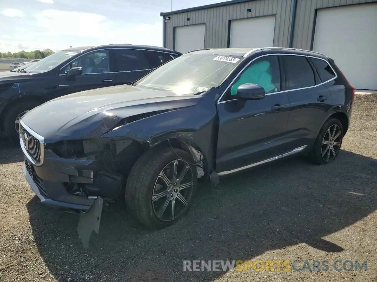 1 fotografías del automóvil dañado YV4A22RL1K1343756 VOLVO XC60 2019