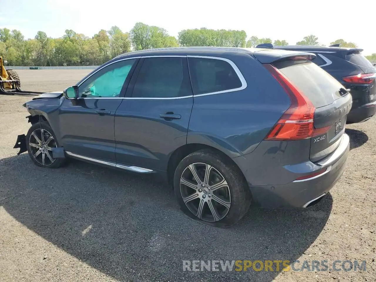 2 fotografías del automóvil dañado YV4A22RL1K1343756 VOLVO XC60 2019