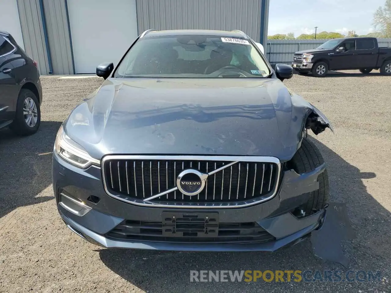 5 fotografías del automóvil dañado YV4A22RL1K1343756 VOLVO XC60 2019