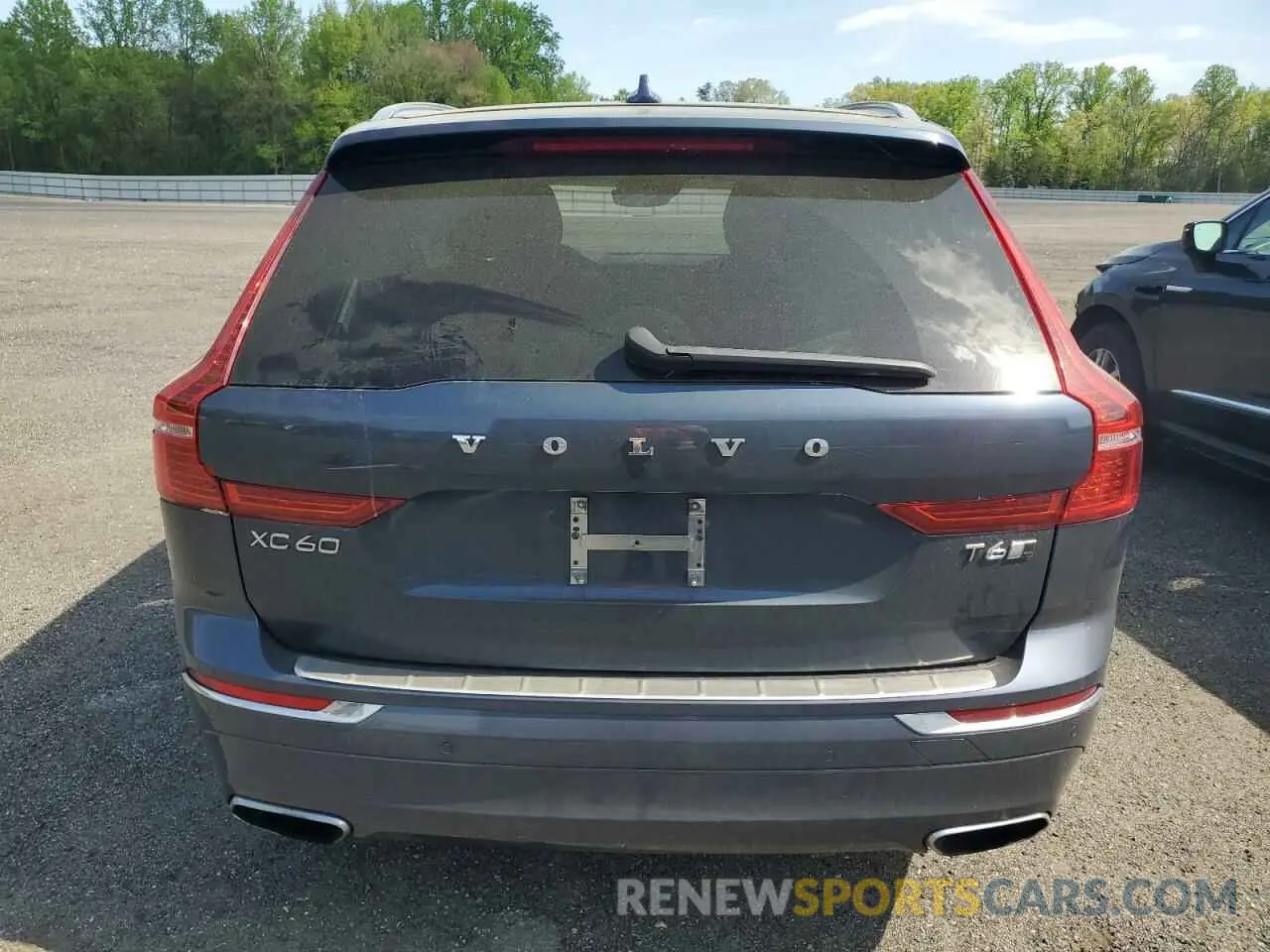 6 fotografías del automóvil dañado YV4A22RL1K1343756 VOLVO XC60 2019