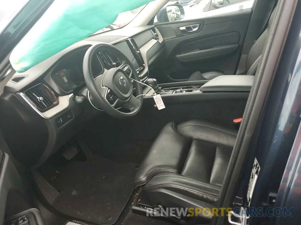 7 fotografías del automóvil dañado YV4A22RL1K1343756 VOLVO XC60 2019