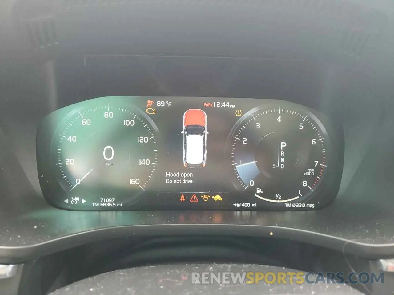 9 fotografías del automóvil dañado YV4A22RL1K1343756 VOLVO XC60 2019