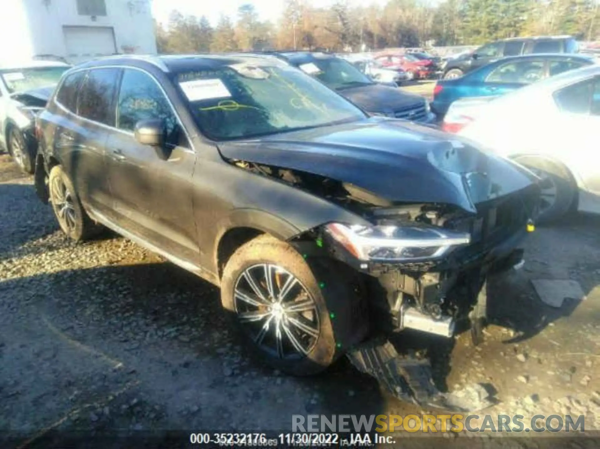 1 fotografías del automóvil dañado YV4A22RL6K1344479 VOLVO XC60 2019