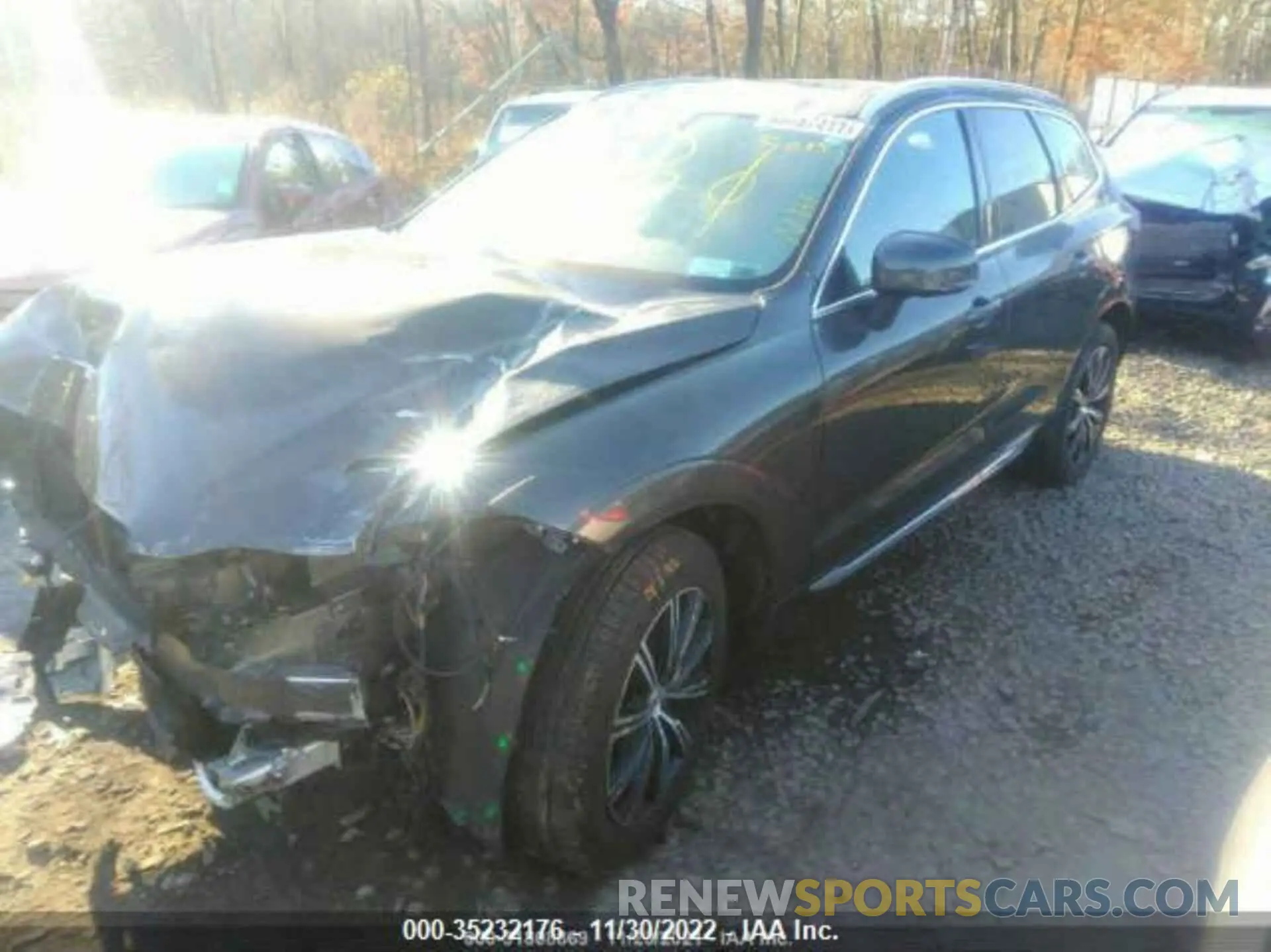 2 fotografías del automóvil dañado YV4A22RL6K1344479 VOLVO XC60 2019