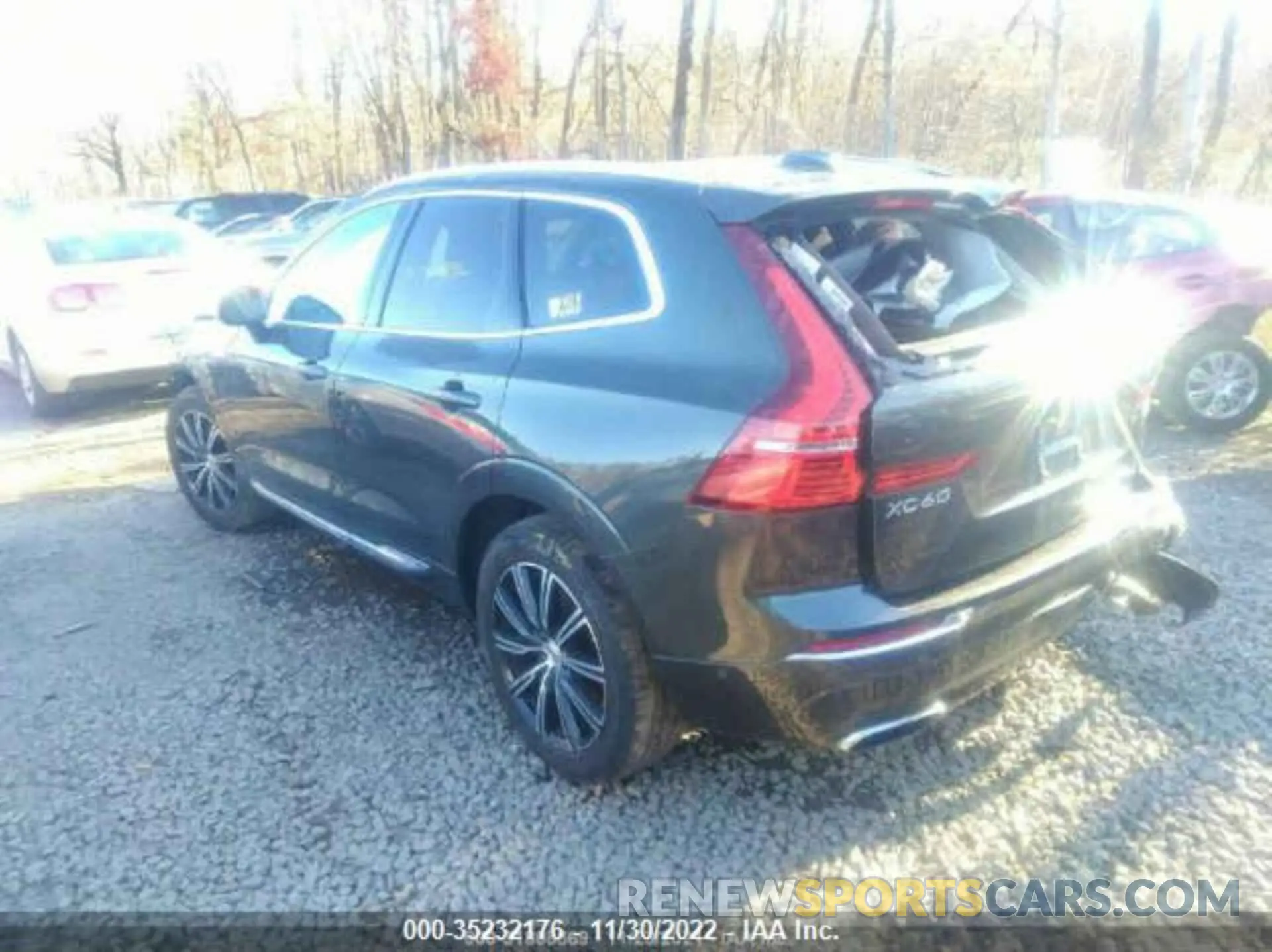 3 fotografías del automóvil dañado YV4A22RL6K1344479 VOLVO XC60 2019