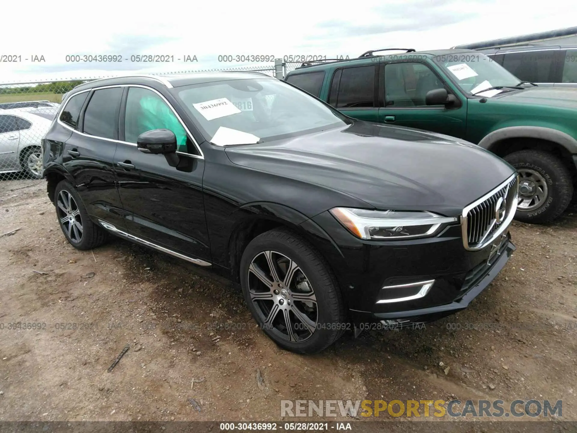 1 fotografías del automóvil dañado YV4A22RL8K1342653 VOLVO XC60 2019