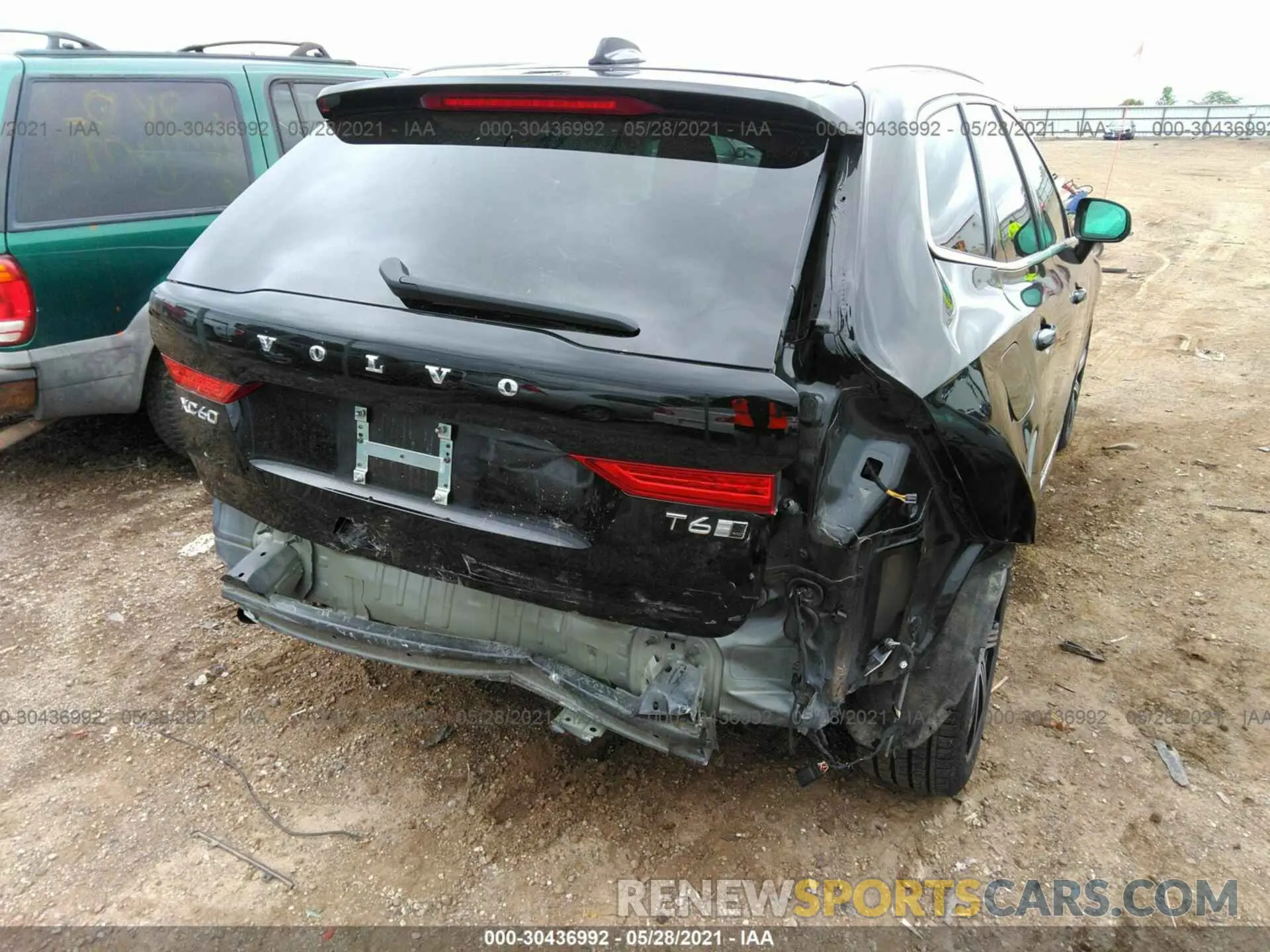 6 fotografías del automóvil dañado YV4A22RL8K1342653 VOLVO XC60 2019