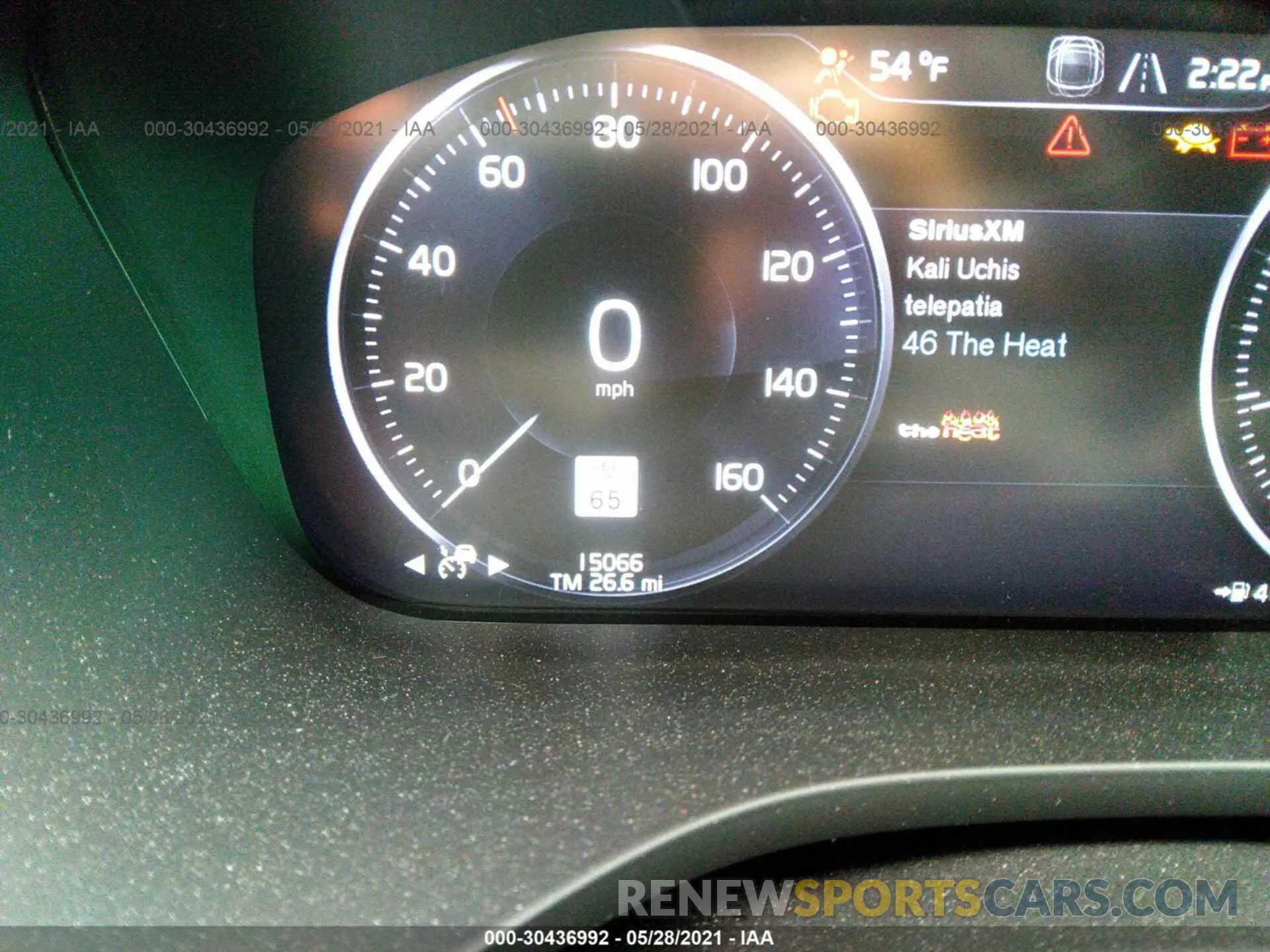 7 fotografías del automóvil dañado YV4A22RL8K1342653 VOLVO XC60 2019