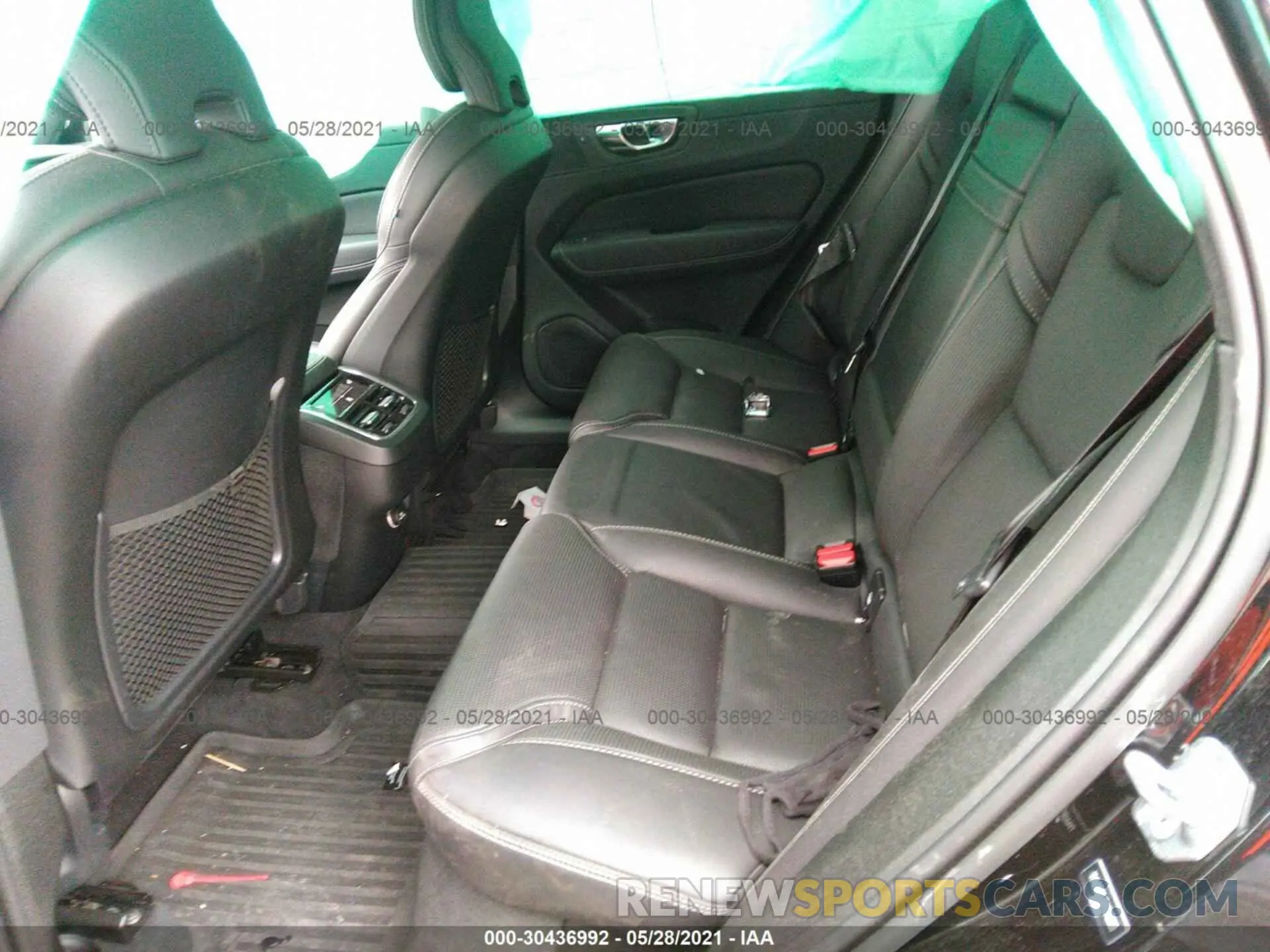 8 fotografías del automóvil dañado YV4A22RL8K1342653 VOLVO XC60 2019
