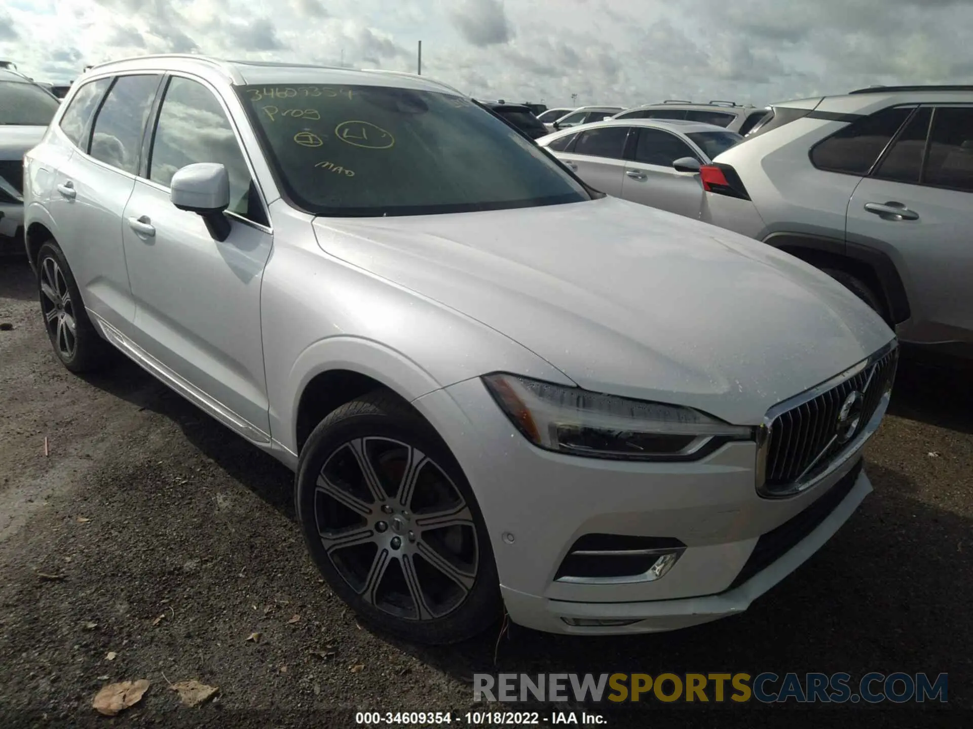 1 fotografías del automóvil dañado YV4A22RLXK1337857 VOLVO XC60 2019