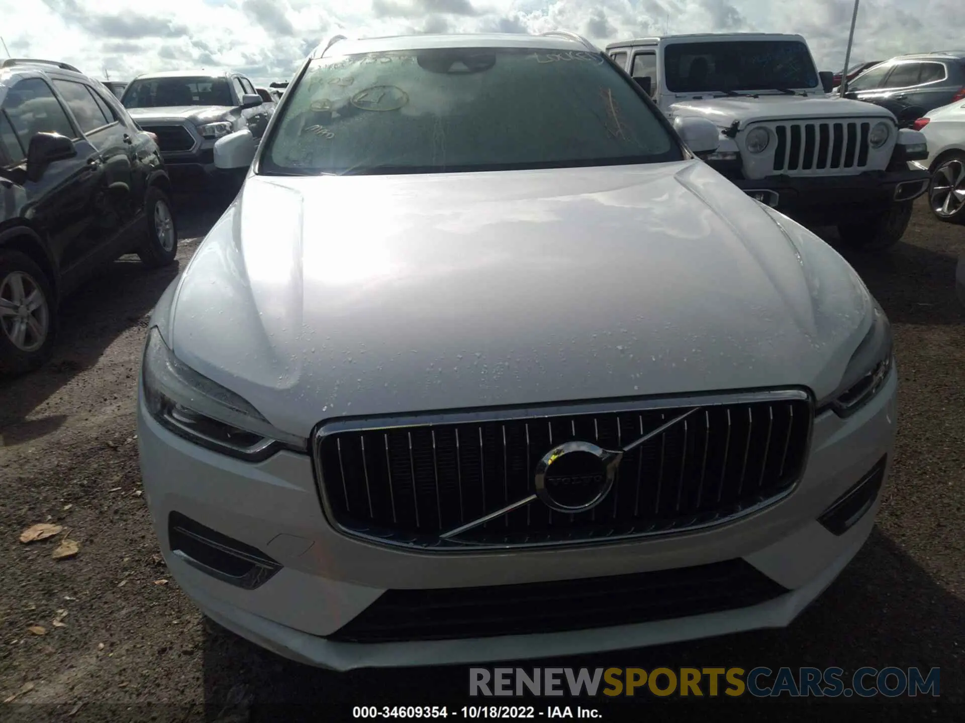 6 fotografías del automóvil dañado YV4A22RLXK1337857 VOLVO XC60 2019