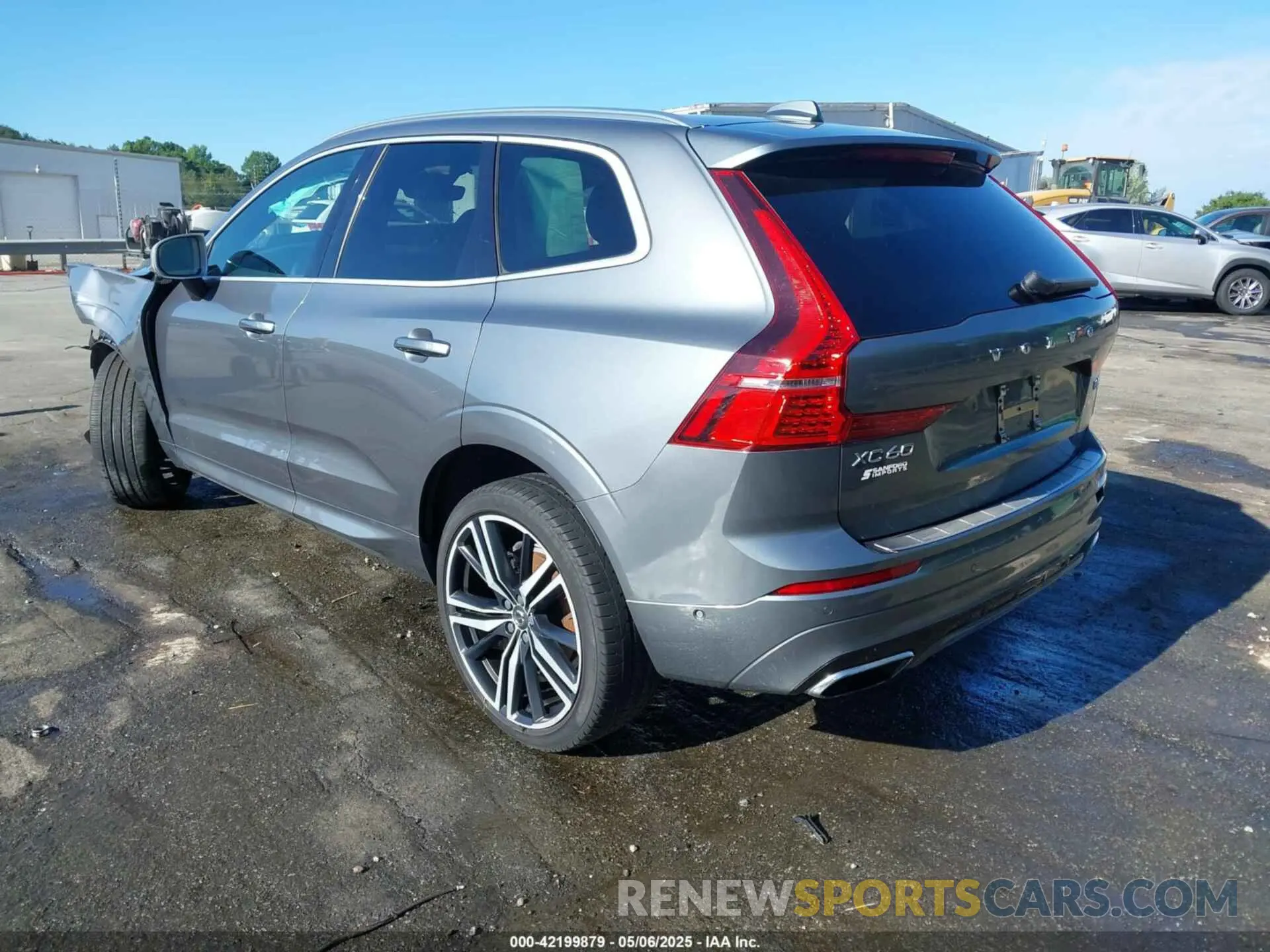 3 fotografías del automóvil dañado YV4A22RM1K1351428 VOLVO XC60 2019
