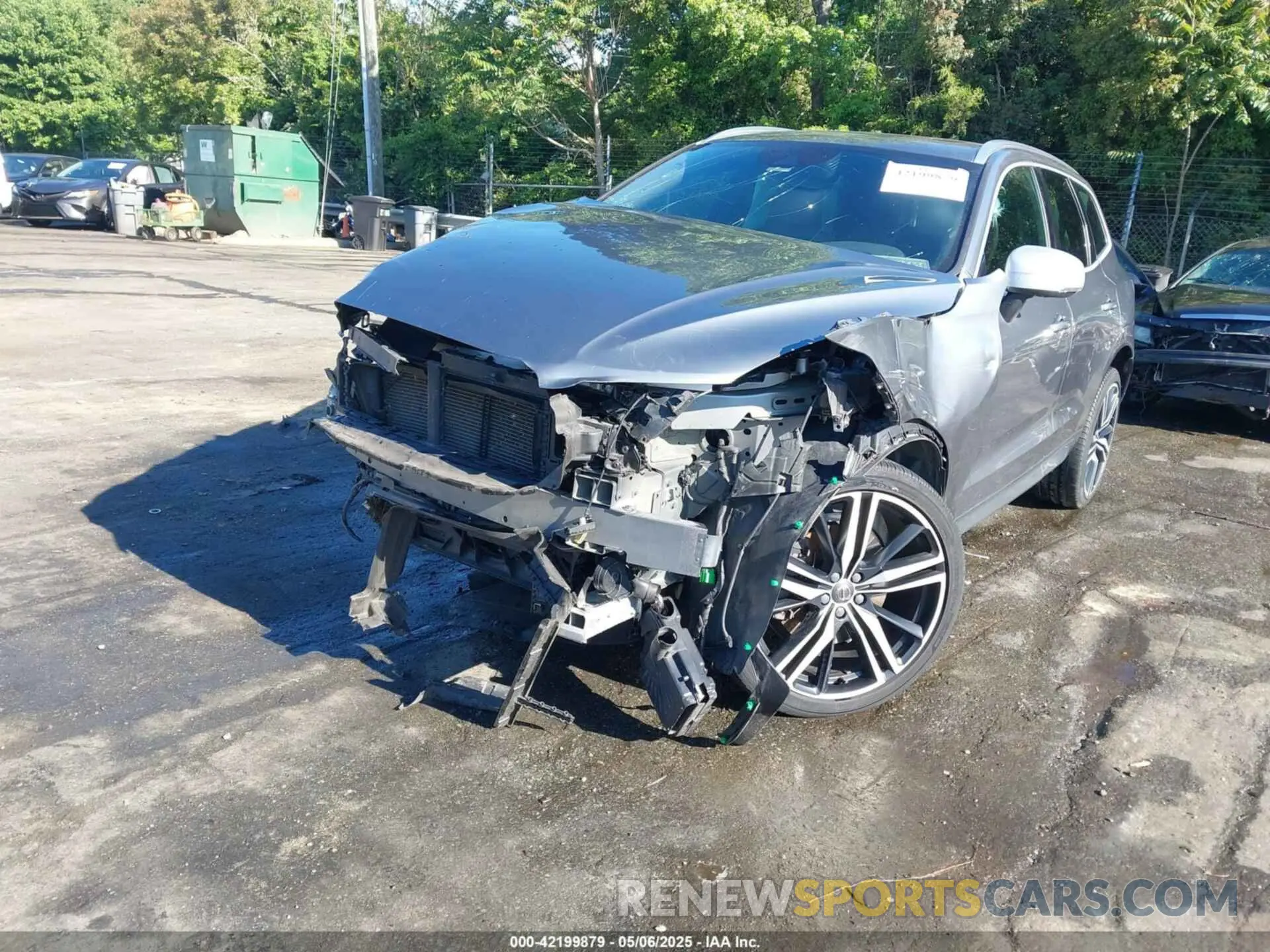 6 fotografías del automóvil dañado YV4A22RM1K1351428 VOLVO XC60 2019