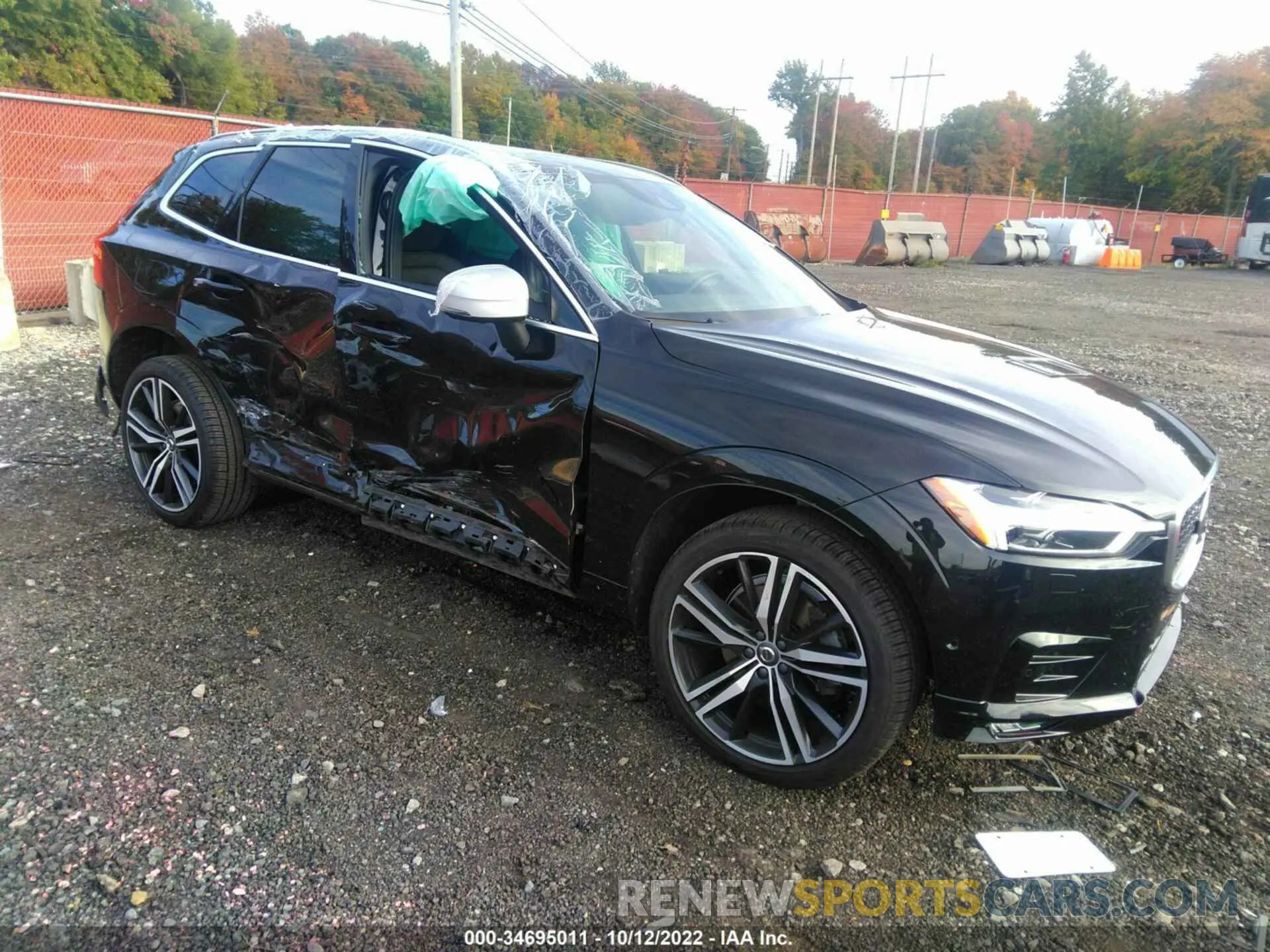1 fotografías del automóvil dañado YV4A22RM3K1348577 VOLVO XC60 2019