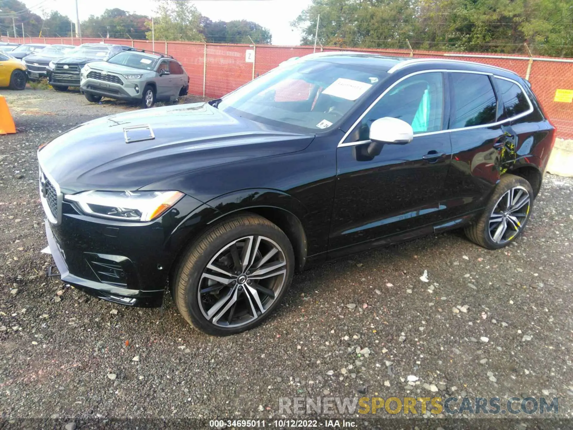 2 fotografías del automóvil dañado YV4A22RM3K1348577 VOLVO XC60 2019