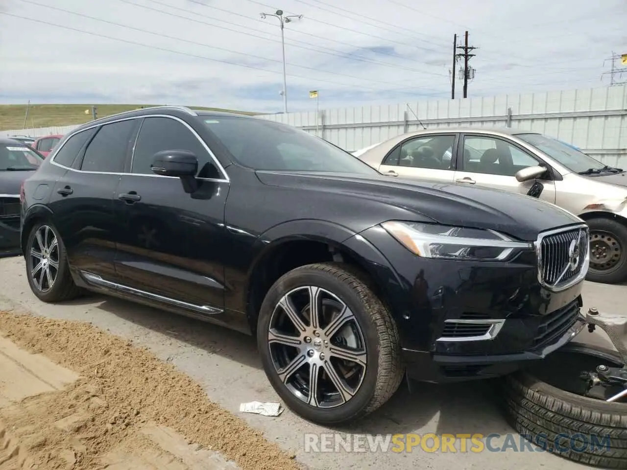 1 fotografías del automóvil dañado YV4BR0DL3K1374177 VOLVO XC60 2019