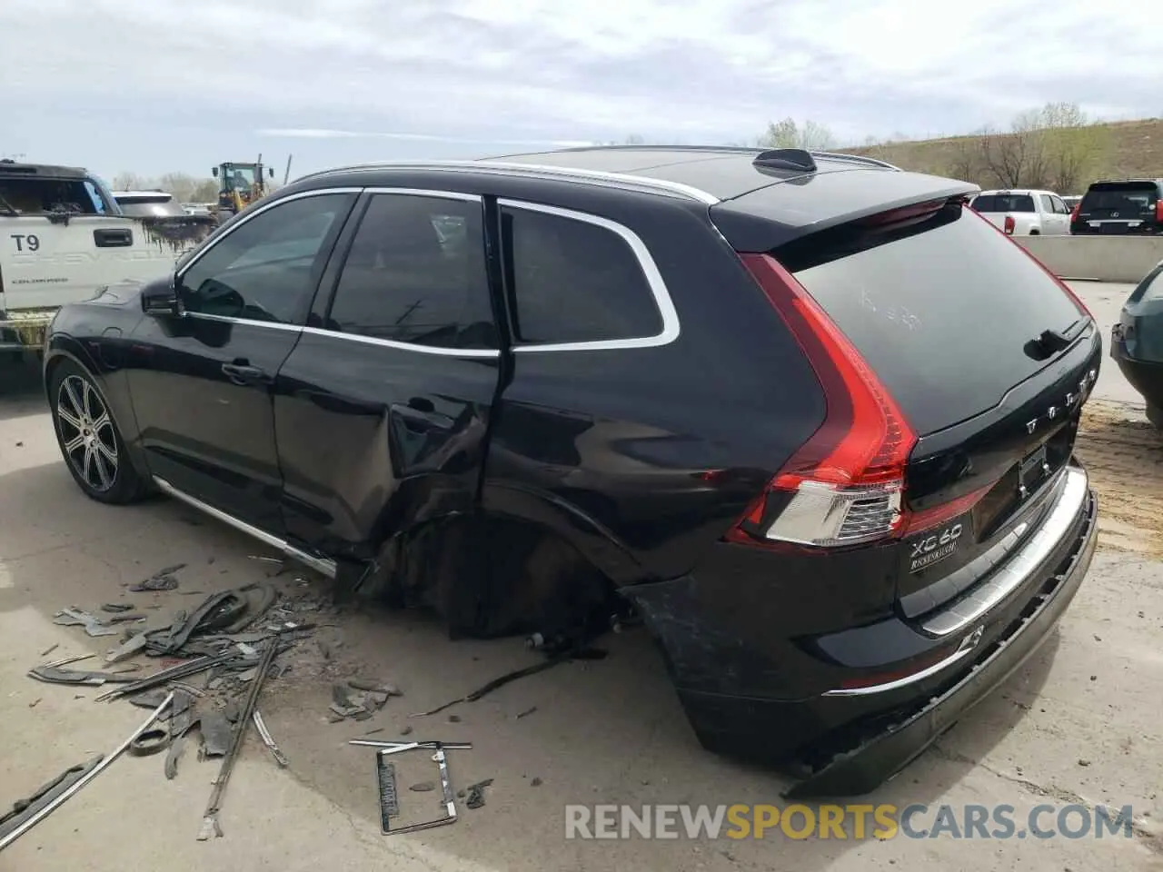 3 fotografías del automóvil dañado YV4BR0DL3K1374177 VOLVO XC60 2019