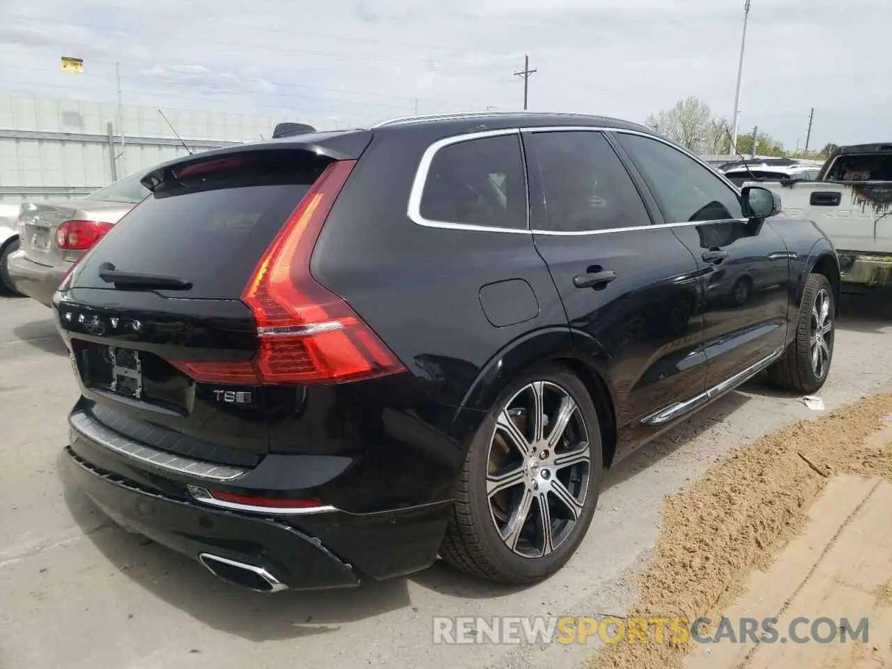 4 fotografías del automóvil dañado YV4BR0DL3K1374177 VOLVO XC60 2019