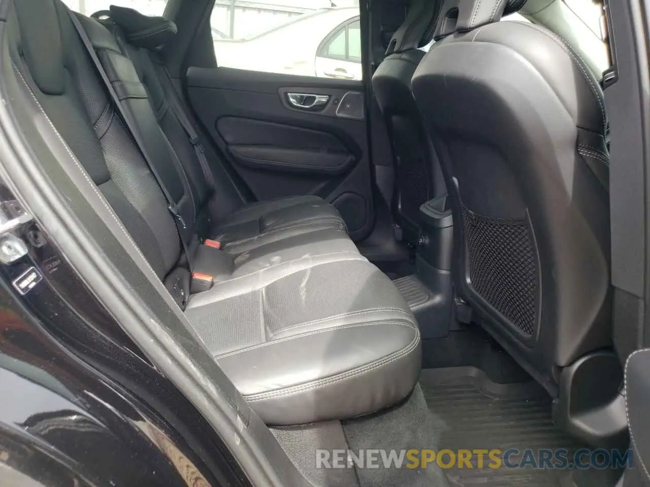 6 fotografías del automóvil dañado YV4BR0DL3K1374177 VOLVO XC60 2019