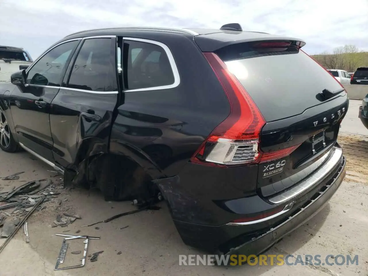 9 fotografías del automóvil dañado YV4BR0DL3K1374177 VOLVO XC60 2019