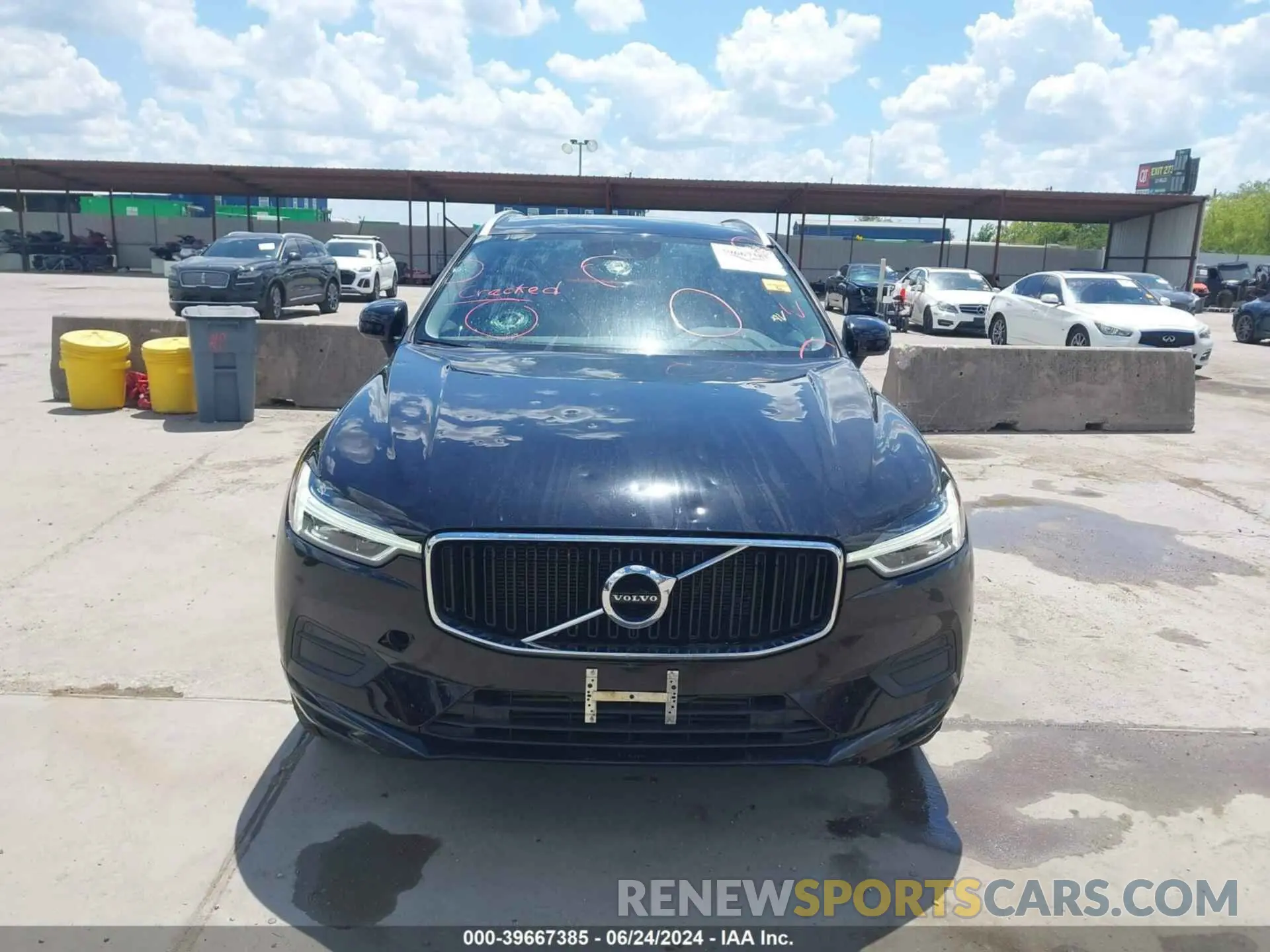 12 fotografías del automóvil dañado YV4102DK4L1589903 VOLVO XC60 2020