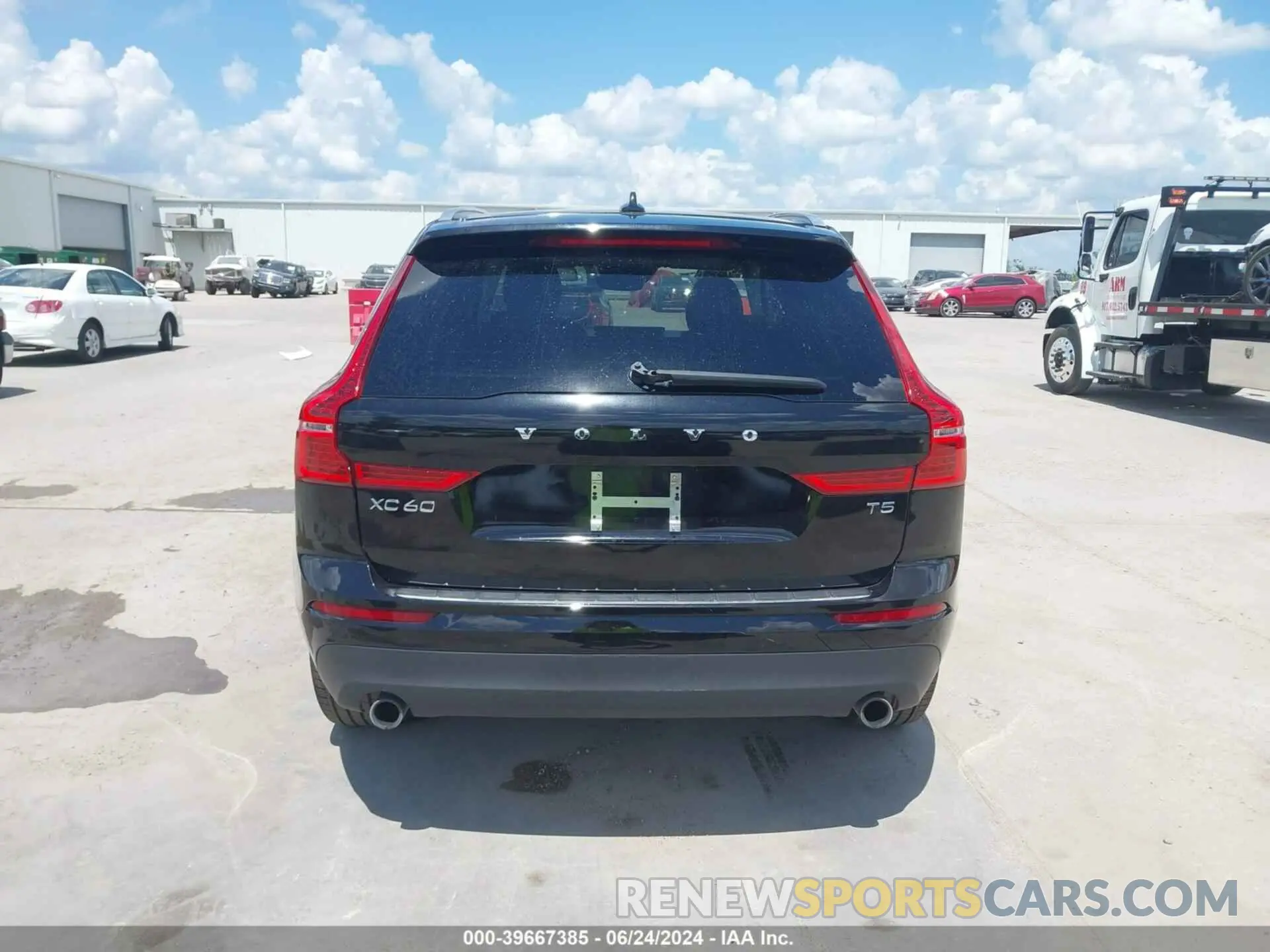 16 fotografías del automóvil dañado YV4102DK4L1589903 VOLVO XC60 2020
