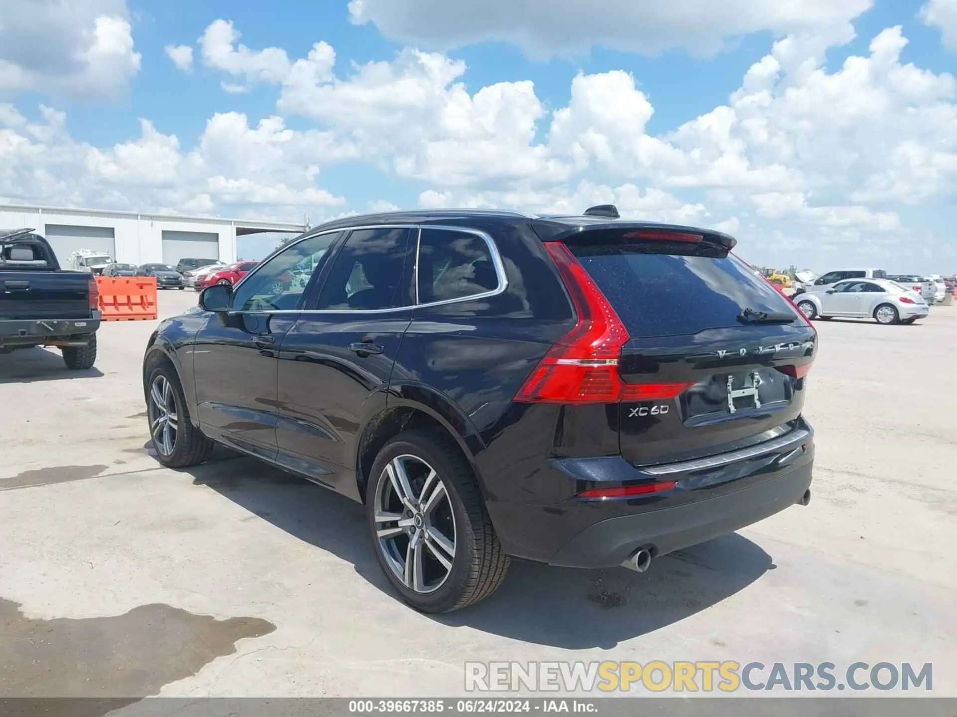 3 fotografías del automóvil dañado YV4102DK4L1589903 VOLVO XC60 2020